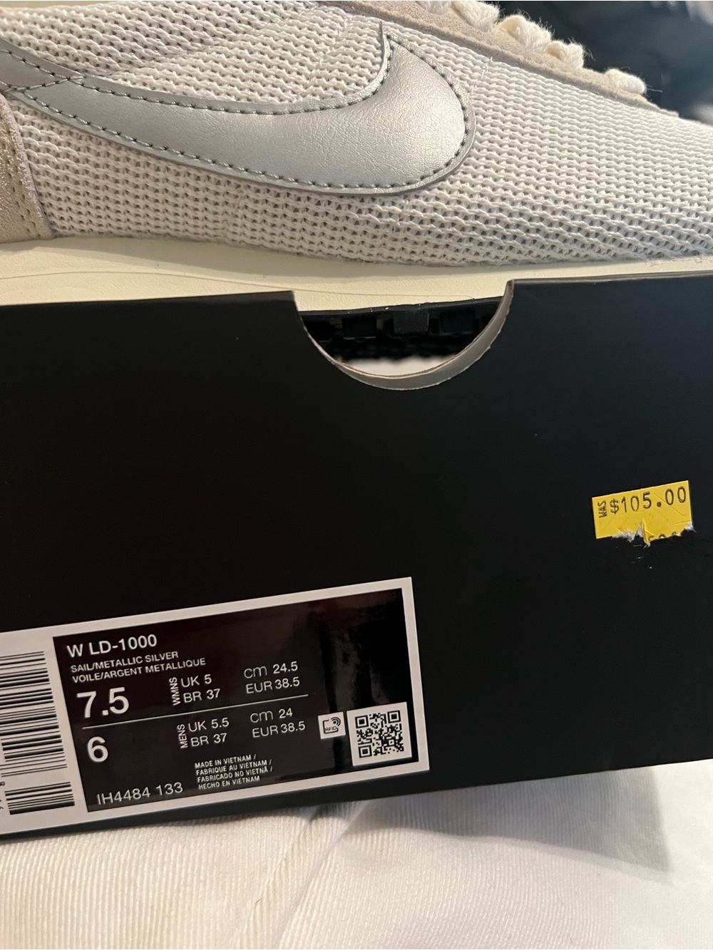 NEW Nike LD 1000 Women’s Sneakers - Picture 2 of 7